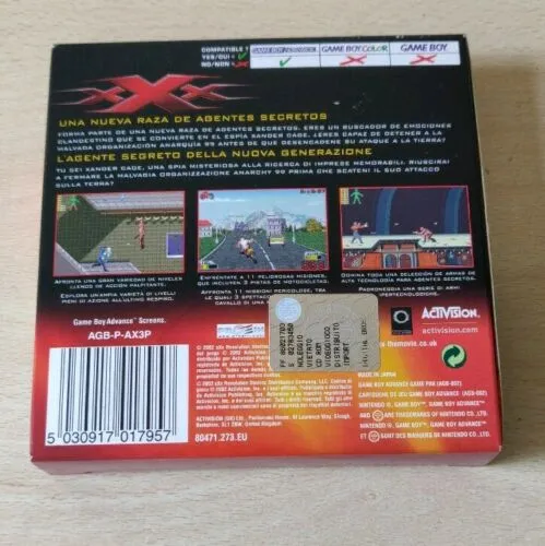 XXX NINTENDO GBA (versione italiana)