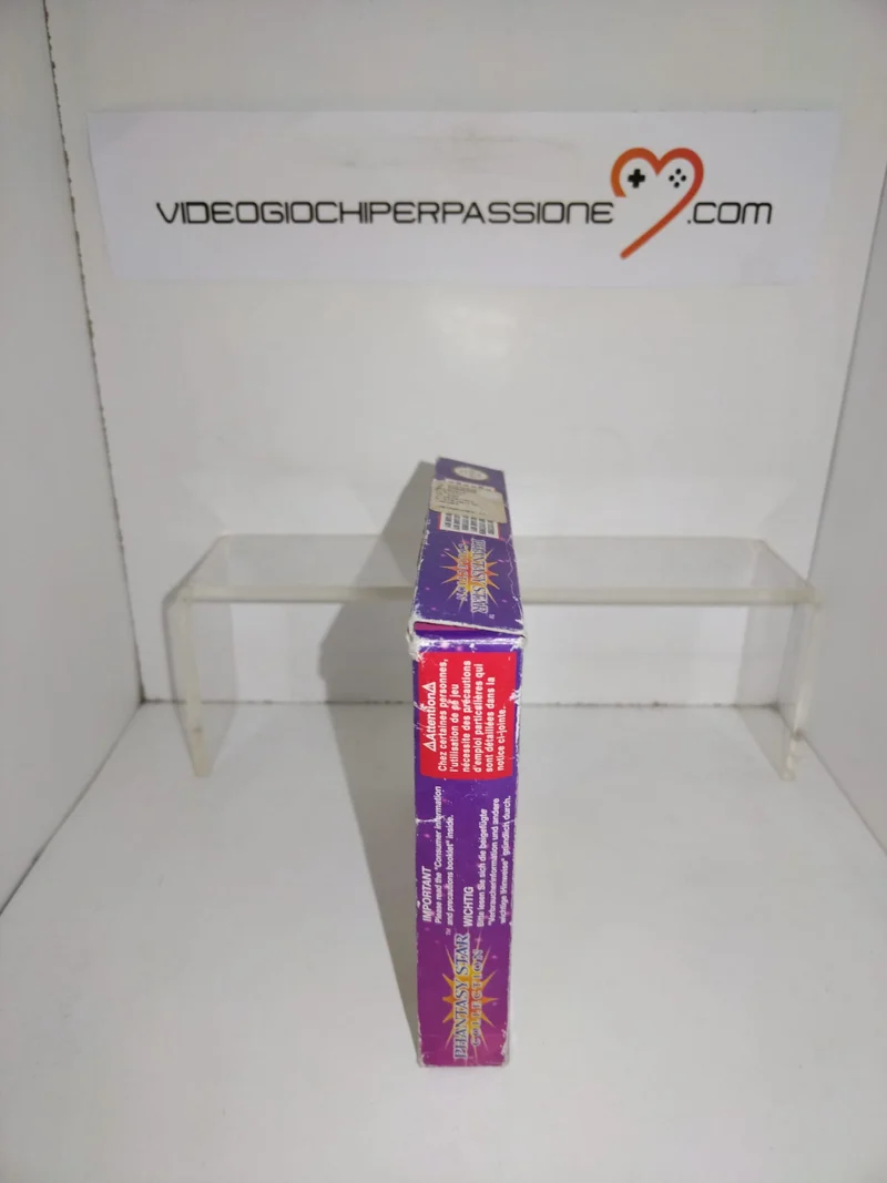 PHANTASY STAR COLLECTION NINTENDO GBA (versione europea)