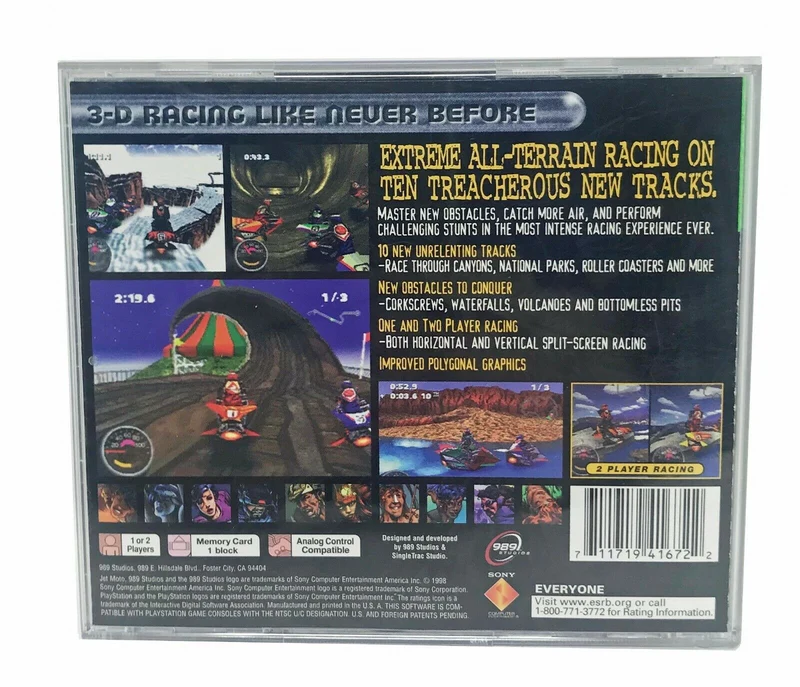 JET MOTO 2 PS1 (versione americana)