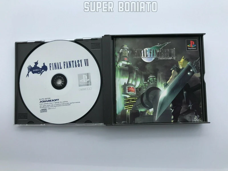 FINAL FANTASY VII PS1(versione japan)