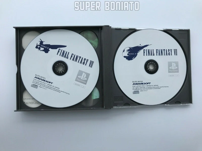 FINAL FANTASY VII PS1(versione japan)