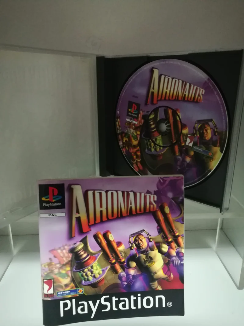 AIRONAUTS PS1 (versione italiana)(usato garantito)