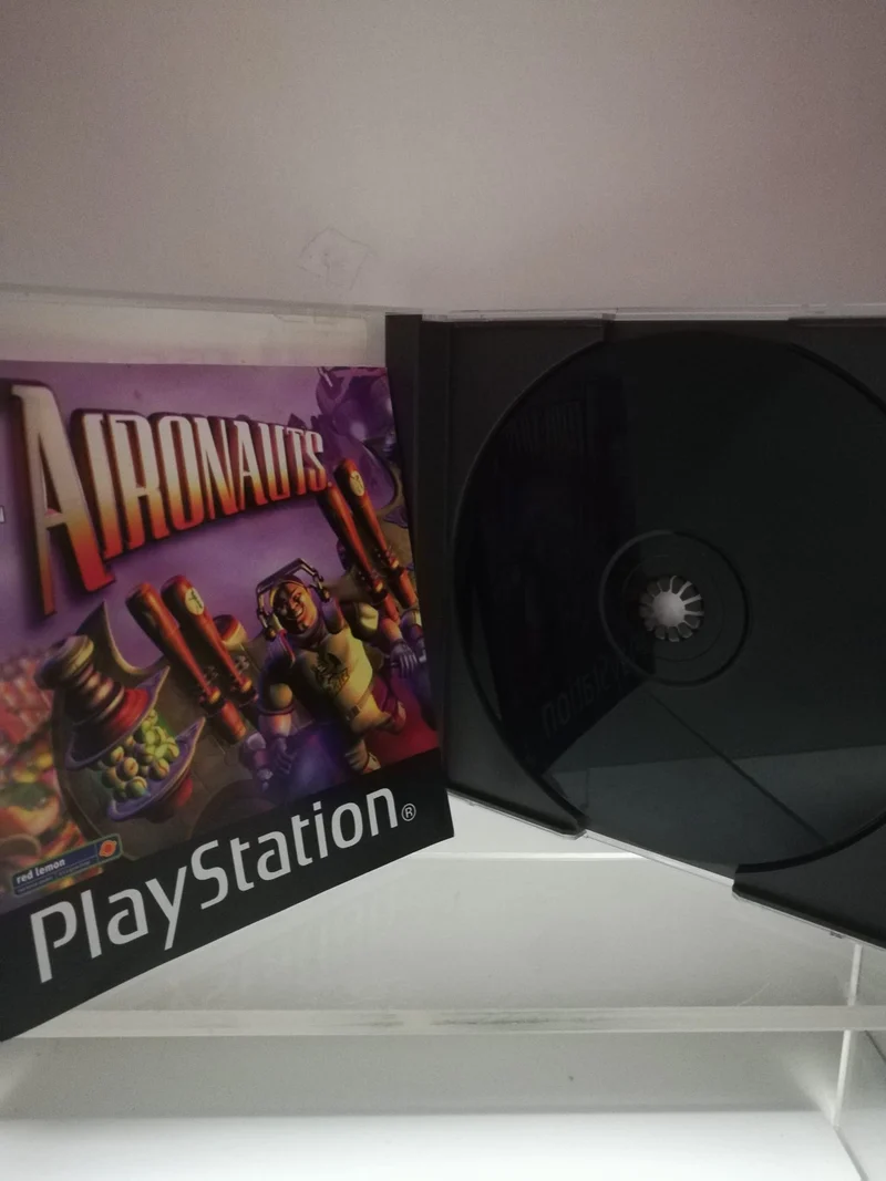 AIRONAUTS PS1 (versione italiana)(usato garantito)