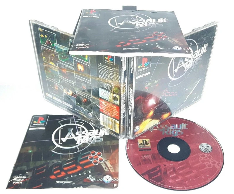 ASSAULT RIGS PS1 (versione europea)(usato garantito)
