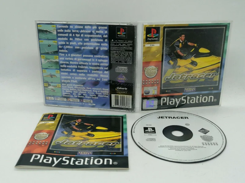 JETRACER PS1 (versione italiana)