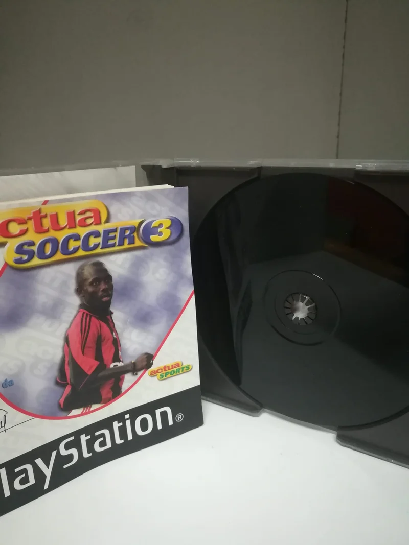 ACTUA SOCCER 3 PS1 (versione italiana)