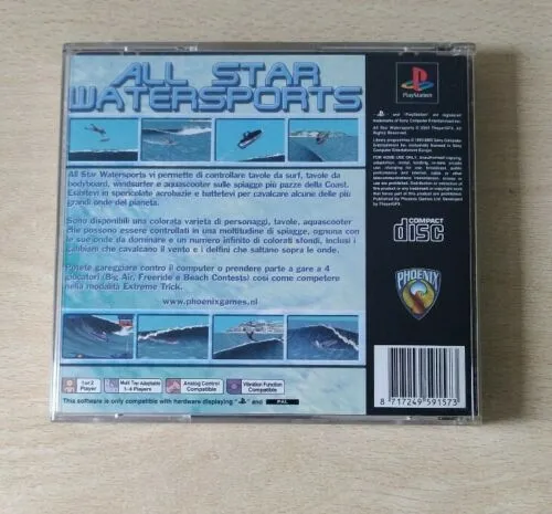 ALL STAR WATERSPORTS PS1 (versione italiano)(usato garantito)