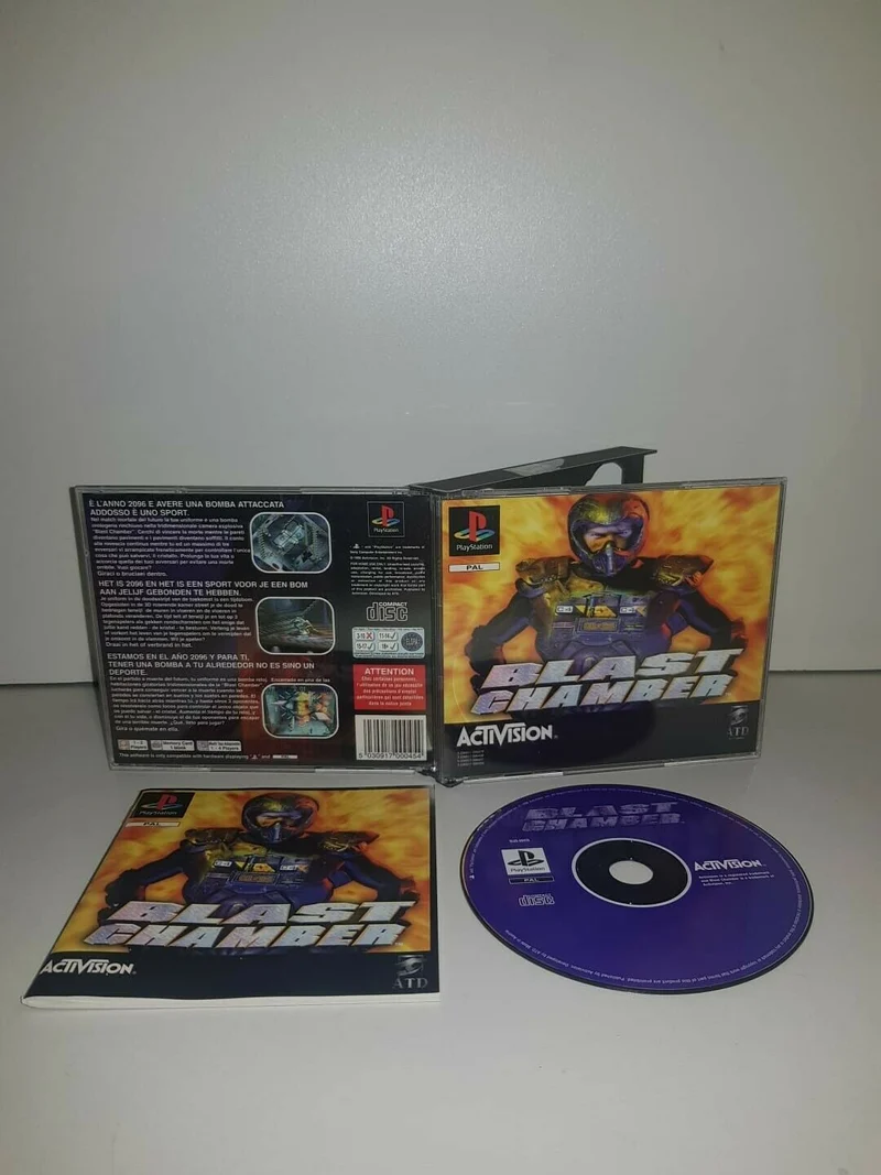 BLAST CHAMBER PS1 (versione inglese)(usato garantito)
