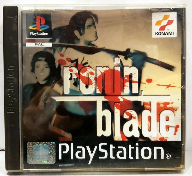 RONIN BLADE PS1 (versione italiana)
