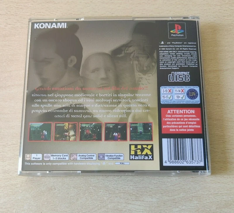 RONIN BLADE PS1 (versione italiana)
