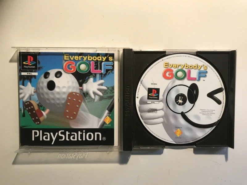 EVERYBODY'S GOLF PS1 (versione europea)