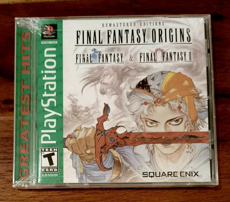 FINAL FANTASY ORIGINS PS1 (versione americana)