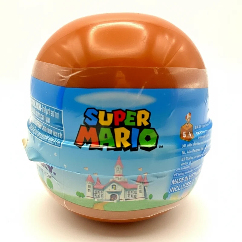 Super Mario Buildable Figures Blind Capsule