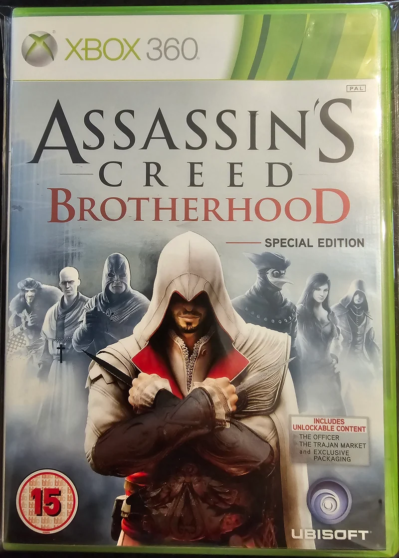 Assassin’s Creed: Brotherhood – Xbox 360 Stealth Action