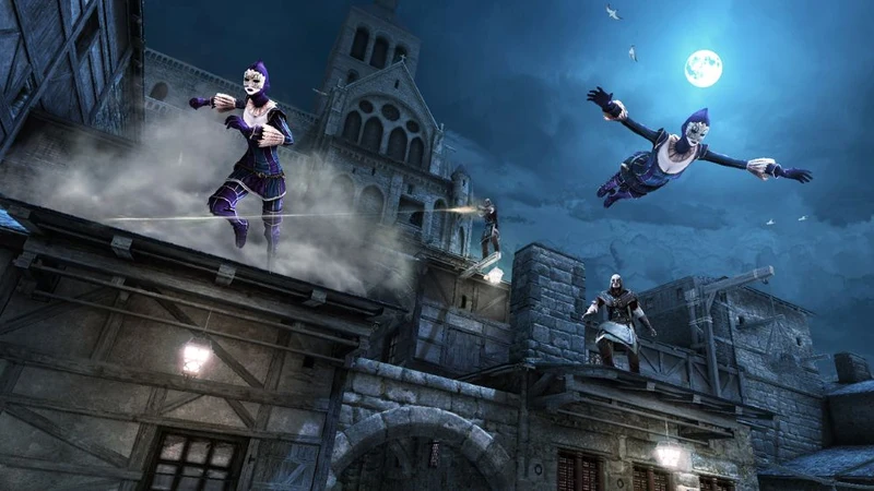 Assassin’s Creed: Brotherhood – Xbox 360 Stealth Action