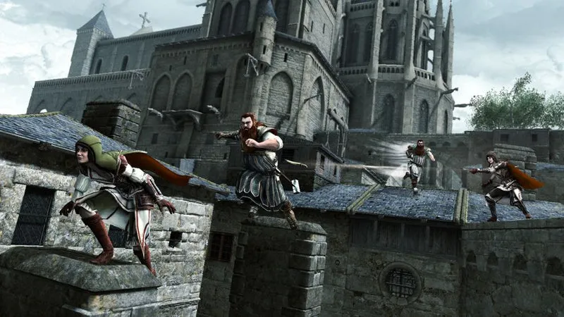 Assassin’s Creed: Brotherhood – Xbox 360 Stealth Action