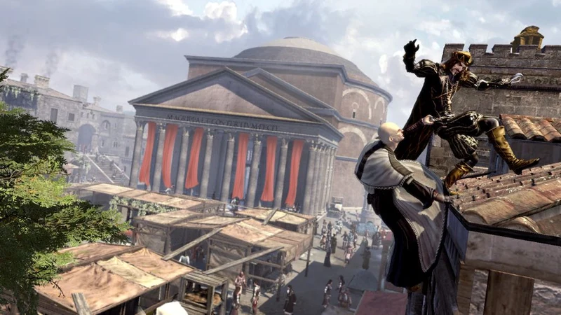 Assassin’s Creed: Brotherhood – Xbox 360 Stealth Action