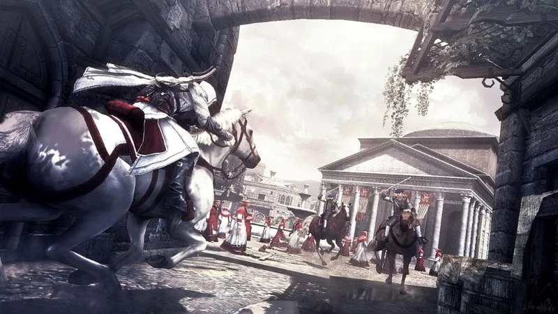 Assassin’s Creed: Brotherhood – Xbox 360 Stealth Action