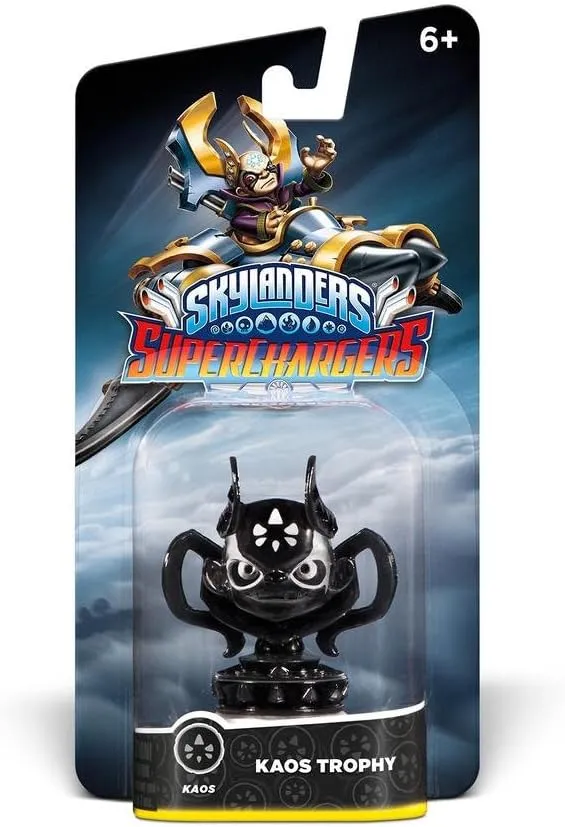 Skylanders Superchargers Kaos Trophy Figure