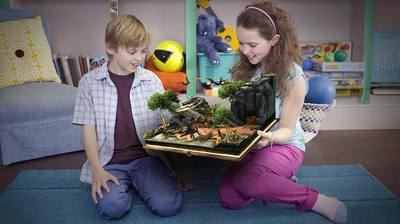 Wonderbook: Walking With Dinosaurs Starter Pack – PlayStation 3