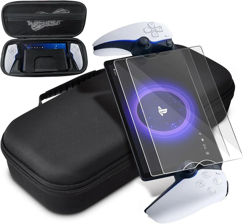 IUHOZI PS Portal Carrying Case, Hard Eva Shell Compatible with PlayStation