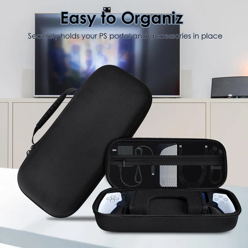 IUHOZI PS Portal Carrying Case, Hard Eva Shell Compatible with PlayStation