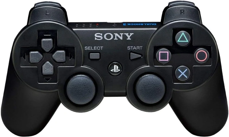 DualShock 3 Controller Black Model CECHZC2E – PlayStation 3