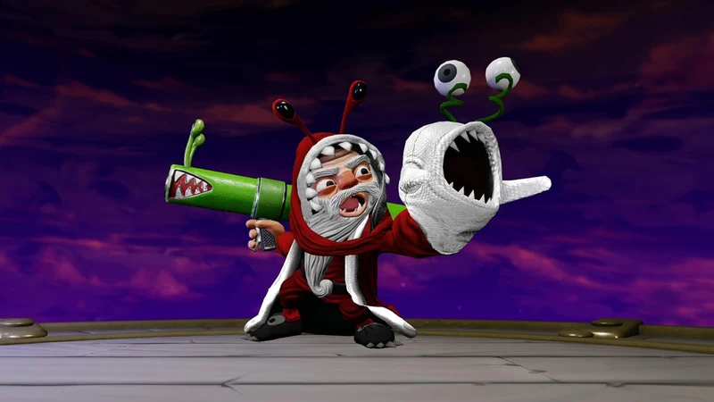 Skylanders Imaginators Sensei Jingle Bell Chompy Mage Figure