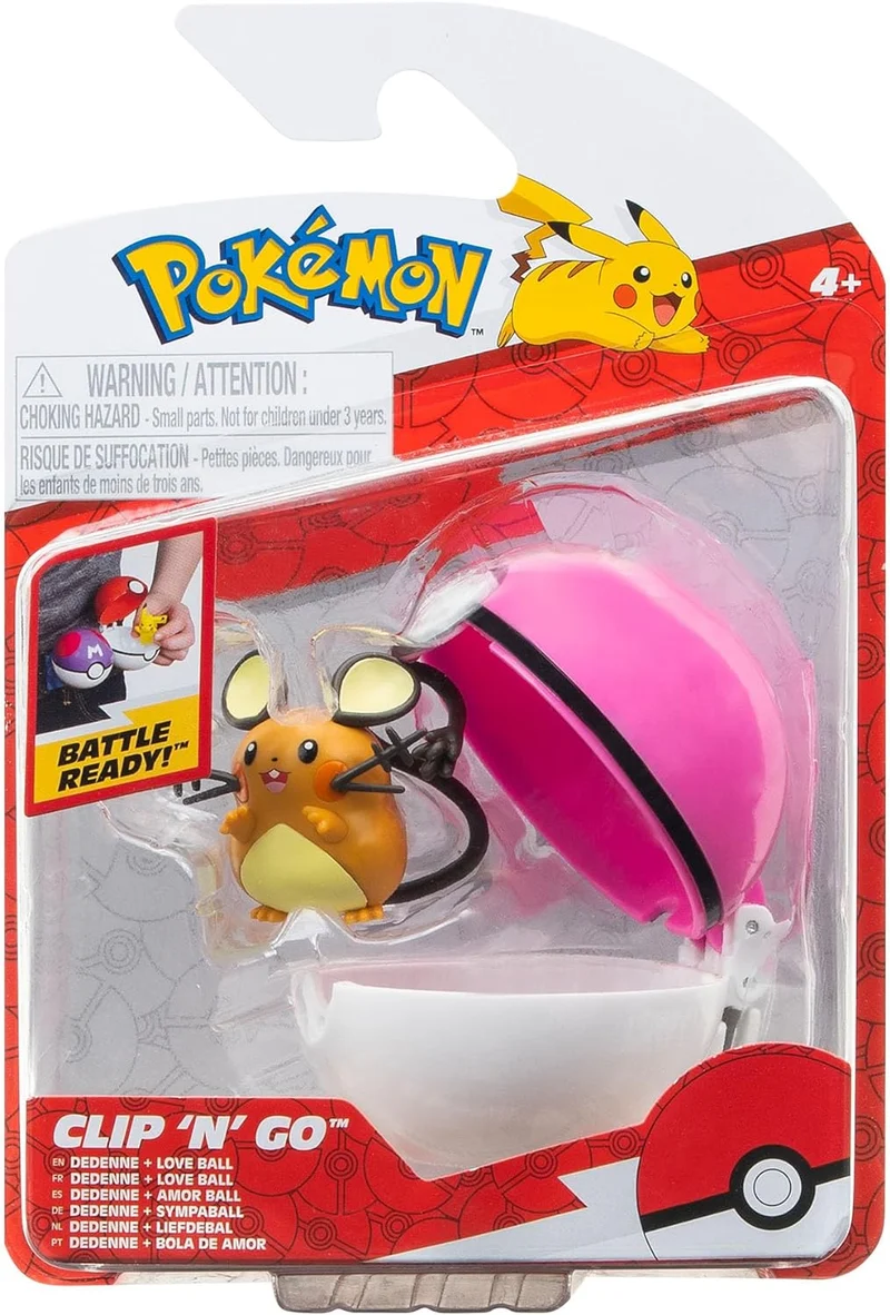 Pokémon Clip n Go Poke Ball Assortment