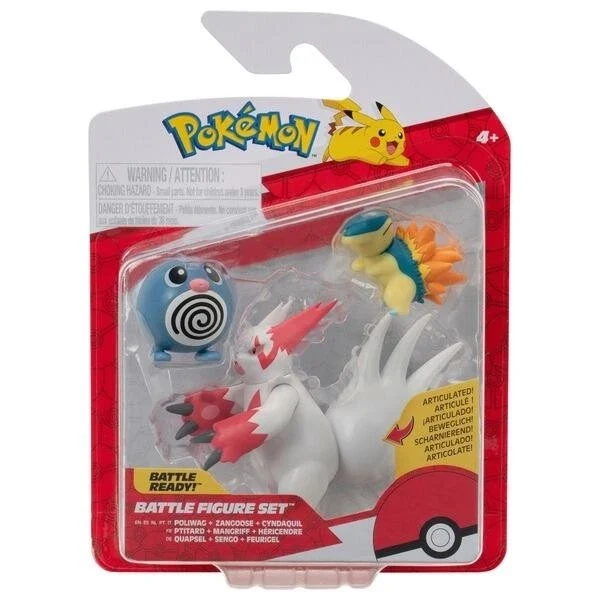 Pokémon 3 pack Battle Figure