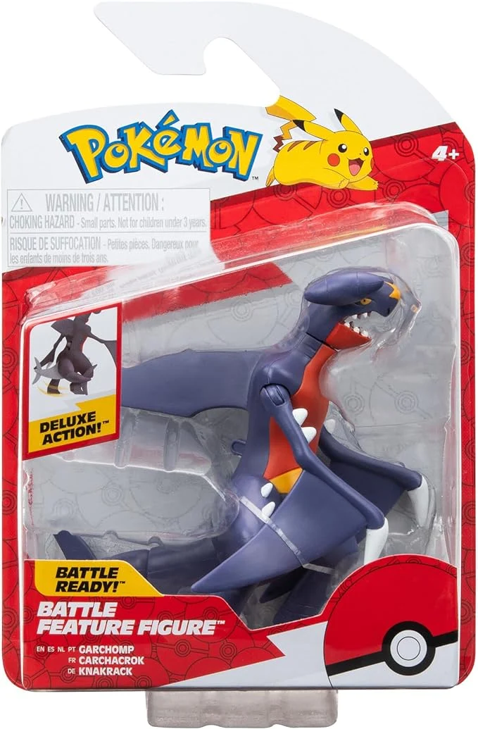 Pokémon 4.5" Battle Feature Figure