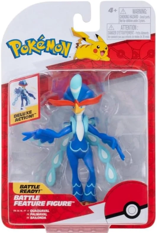 Pokémon 4.5" Battle Feature Figure