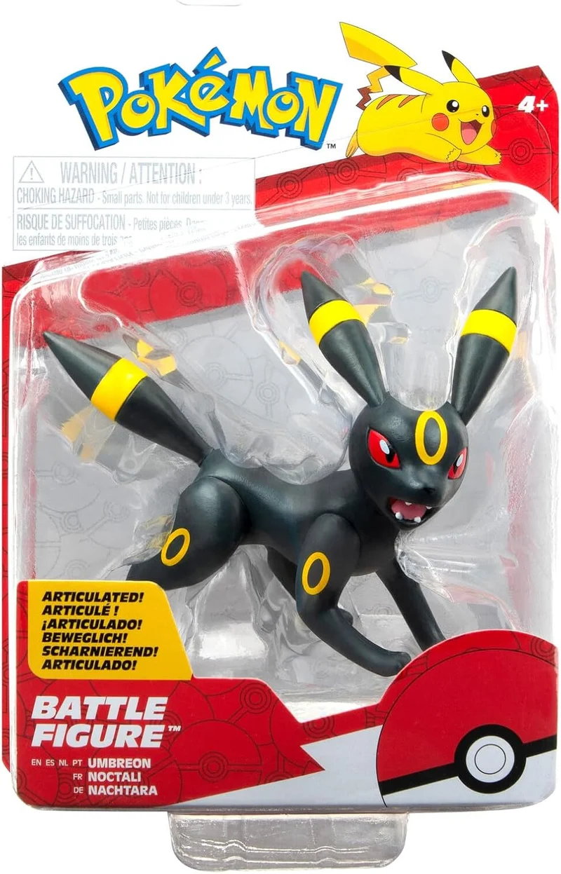 Pokémon 2 - 3" Battle Figure Pack