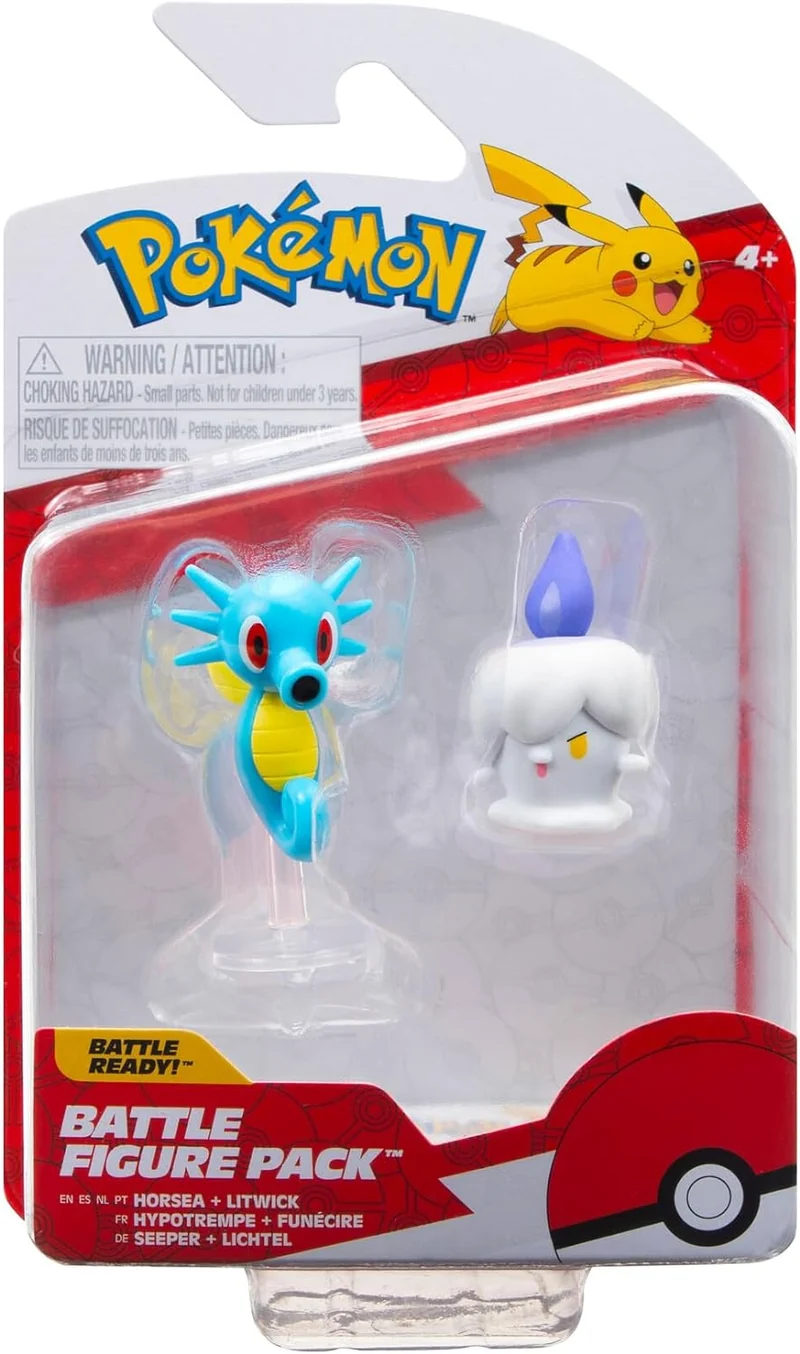 Pokémon 2 - 3" Battle Figure Pack