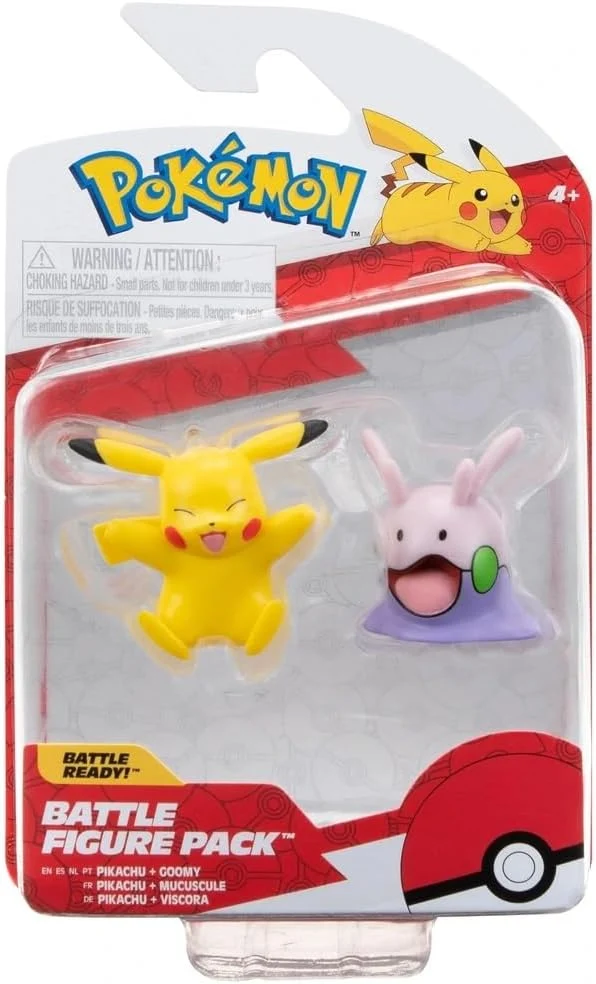 Pokémon 2 - 3" Battle Figure Pack