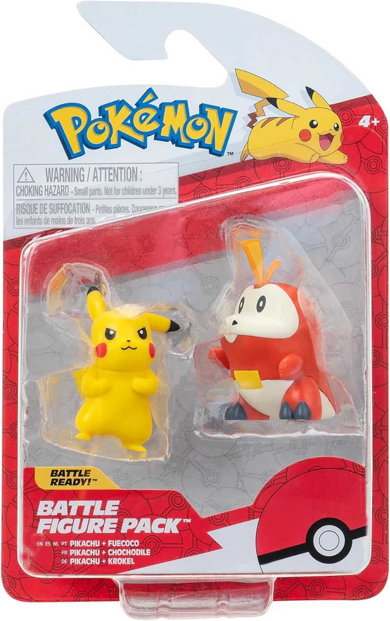 Pokémon 2 - 3" Battle Figure Pack