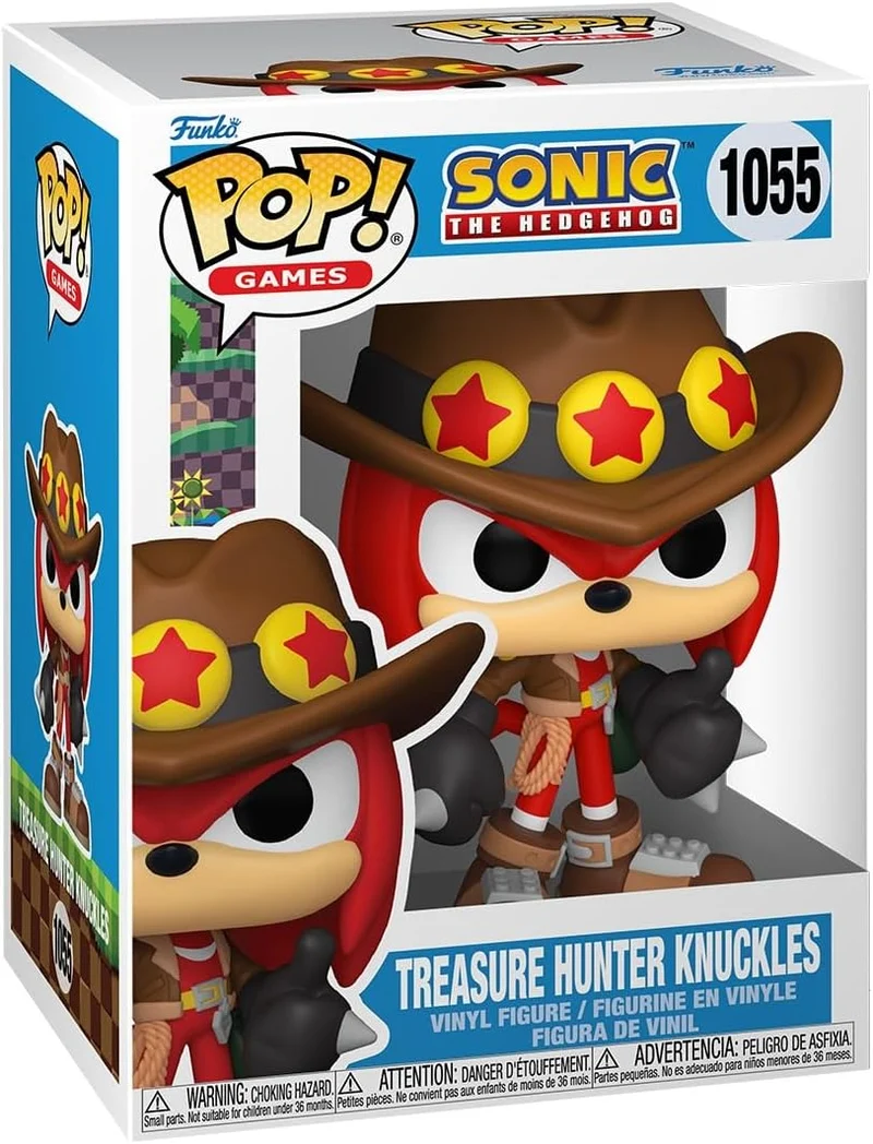 Pop! Games Sonic The Hedgehog Platform