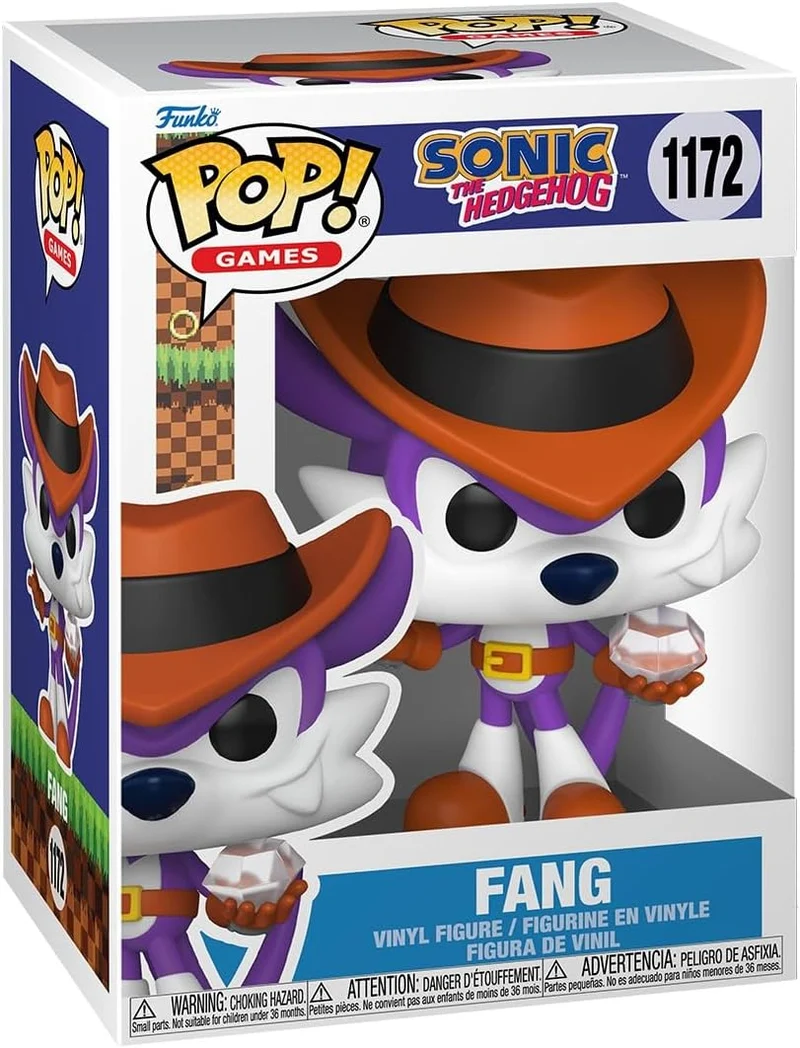 Pop! Games Sonic The Hedgehog Platform
