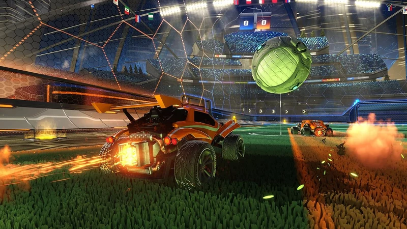 Rocket League Collectors Edition – Xbox One Sports Racing Game Psyonix