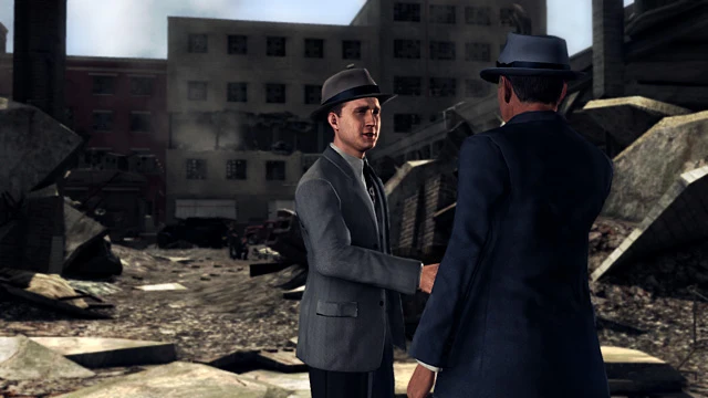 L.A. Noire – Crime – Xbox 360 / Detective