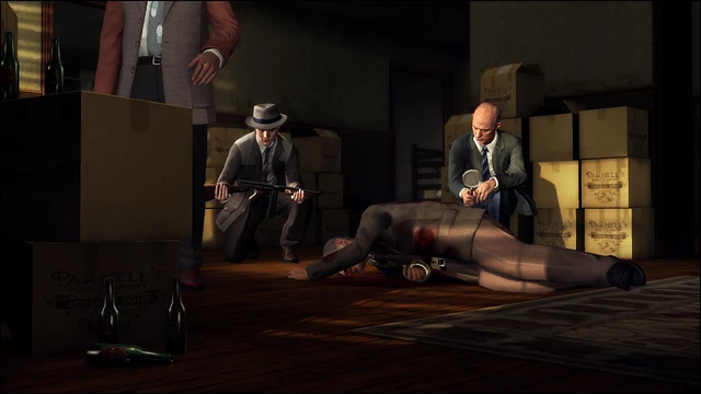 L.A. Noire – Crime – Xbox 360 / Detective