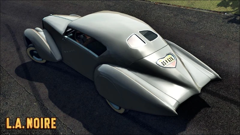 L.A. Noire – Crime – Xbox 360 / Detective