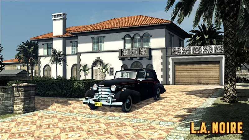 L.A. Noire – Crime – Xbox 360 / Detective