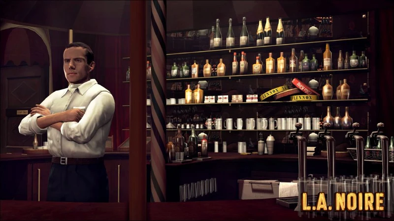 L.A. Noire – Crime – Xbox 360 / Detective