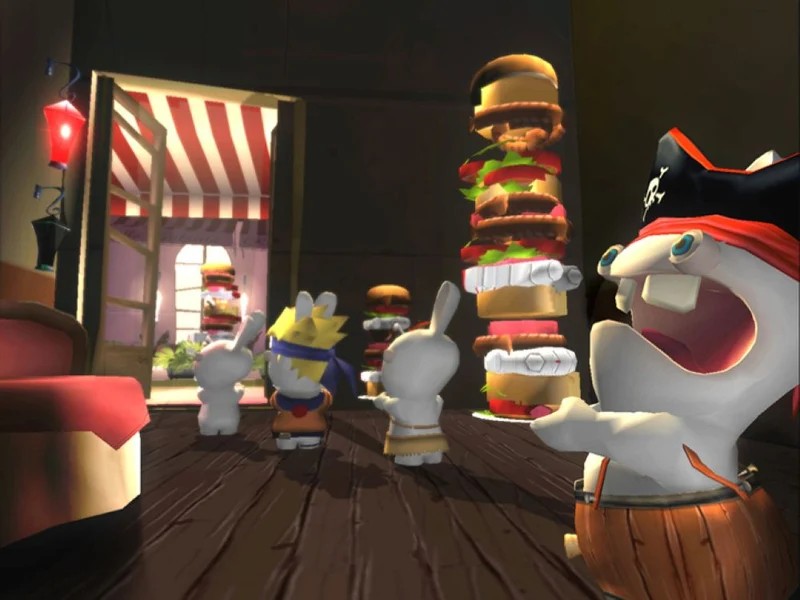 Rayman: Raving Rabbids 2 – Party Mini Game Collection Ubisoft – Nintendo Wii