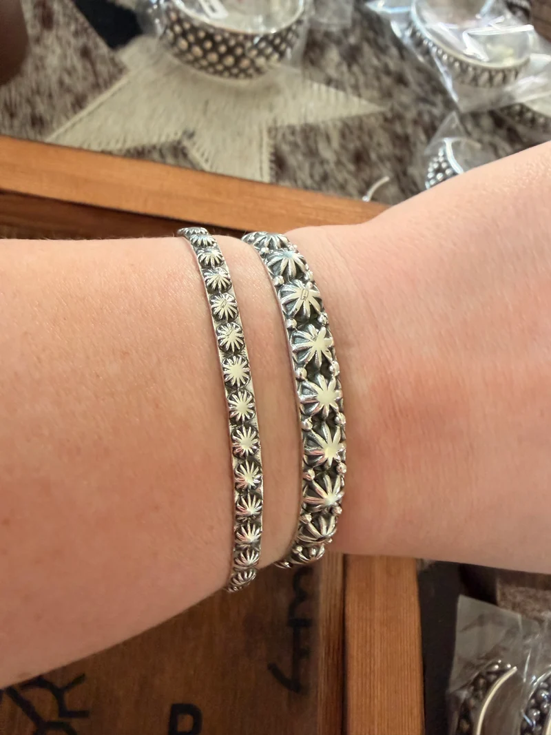 Starburst Cuff Bracelets