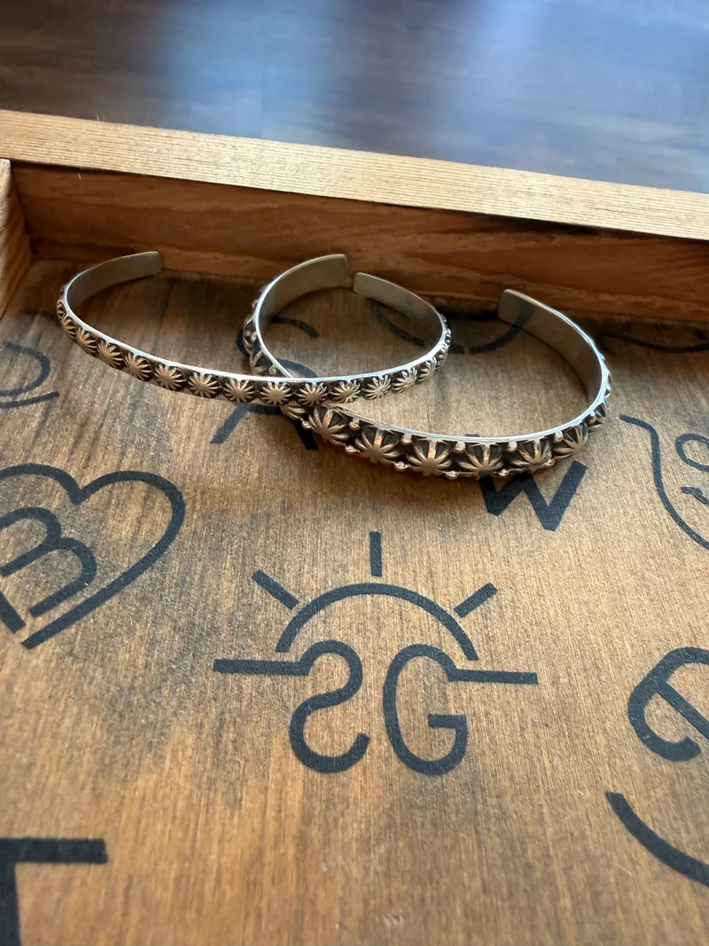Starburst Cuff Bracelets