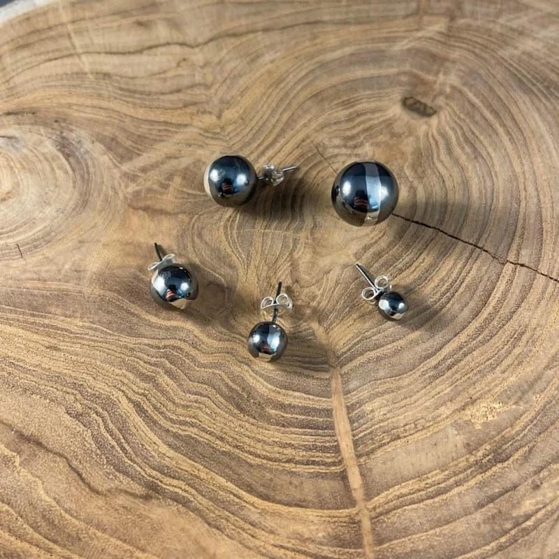 Pearl Stud Earrings