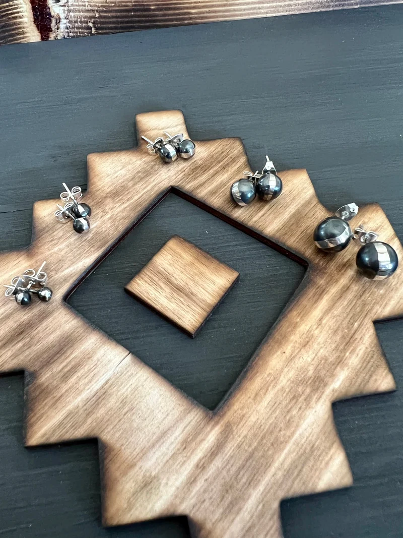 Pearl Stud Earrings
