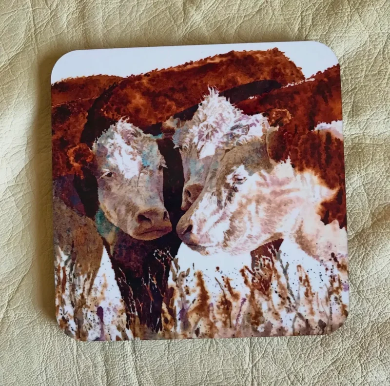 Hereford Coasters (4)
